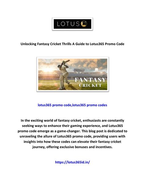 lotus365 promo code